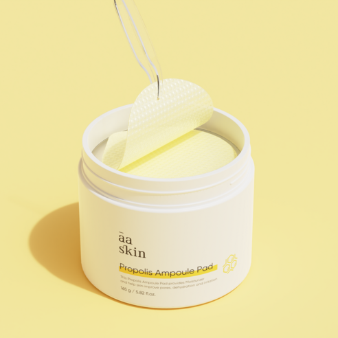 [반값] aaskin 프로폴리스 앰플패드 aaskin Propolis Ampoule Pad 165g