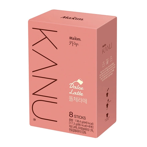 동서 카누 돌체라떼 17.3g*8 DS Kanu Dolce Latte 17.3g*8