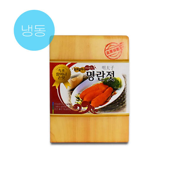 한백 명란젓 200g Hanbeak Seasoned Pollack roe 200g