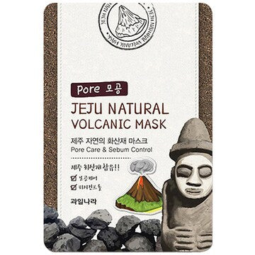 과일나라 제주 화산재 마스크 20ml Welcos Jeju Volcanic Mask 20ml