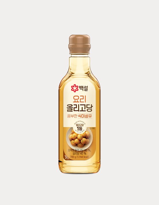 CJ 백설 요리 올리고당 700g CJ Beksul Oligodang 700g