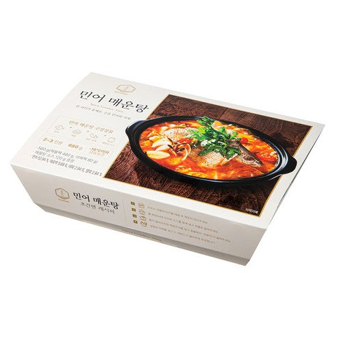 LF FOOD 엘에프푸드 민어매운탕 660g