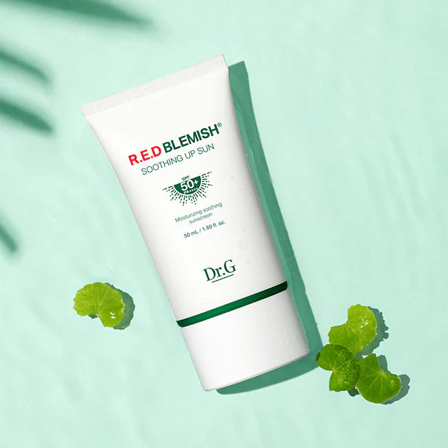 닥터지 레드 블레미쉬 수딩 업 선 50ml Dr.G RED Blemish Soothing Up Sun 50ml