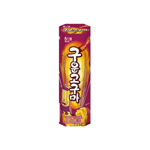 해태 구운고구마 27g HT Roasted Sweet Potato Chip 27g