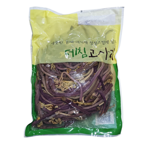 데친 고사리 1kg Blanched Bracken(Gosari) 1kg