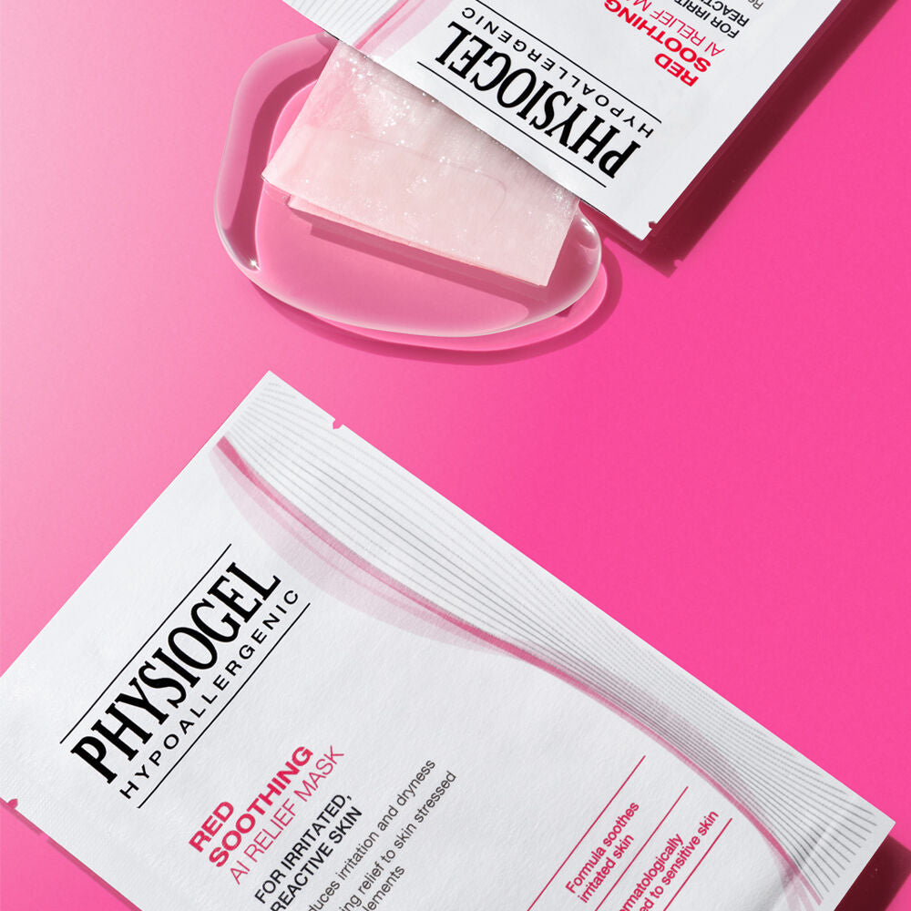 피지오겔 레드수딩 AI 진정보습 마스크팩 27ml Physiogel Red Soothing AI Relief Mask 27ml
