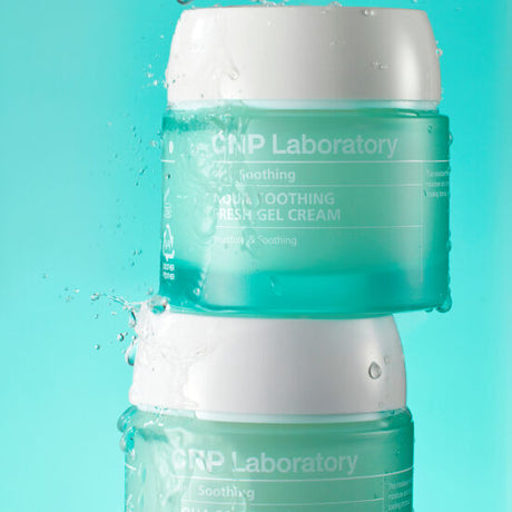 CNP 차앤박 아쿠아수딩 프레쉬 젤크림 [기획세트] 50ml*2 CNP Soothing Fresh Gel Cream 50ml*2(사본)