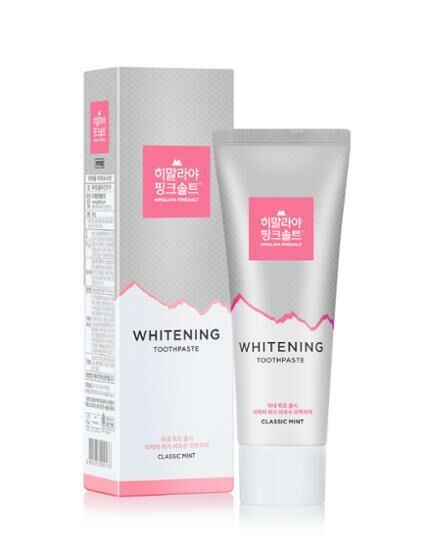 LG 히말라야 화이트닝 치약 [클래식 민트] 100g LG Himalaya Pinksalt Toothpaste Whitening Classic Mint 100g