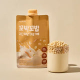 꼬밥꼬밥 고단저당 [미숫가루] 40g*7 Kkobak Kkobab Hpls Misutgaru 40g*7