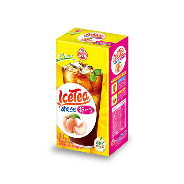 오뚜기 아이스티 [복숭아] 14g*20tb OTG Ice Tea [Peach] 14g*20tb