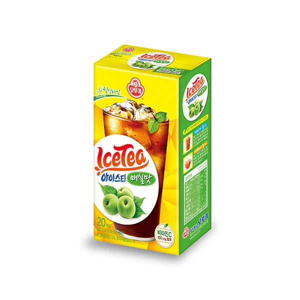 오뚜기 아이스티 [매실] 14g*20tb OTG Ice Tea [Green Plum] 14g*20tb