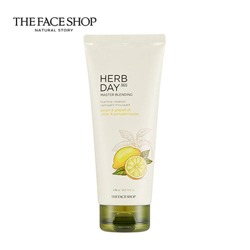 더페이스샵 클렌징폼 레몬 170ml TFS Cleansing Foam Lemon 170ml