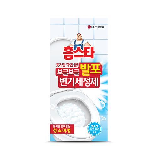 LG 홈스타 발포 변기세정제 40g*3 LG Homestar Foaming Toilet Cleaner 40g*3