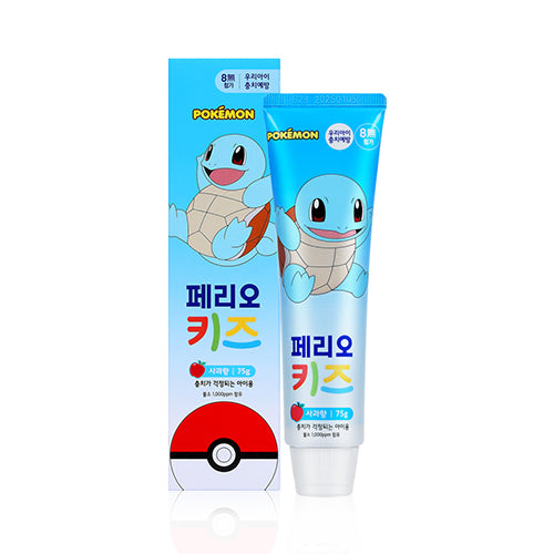 페리오 아동용 치약 사과향 80g Toothpaste for Kids Apple 80g