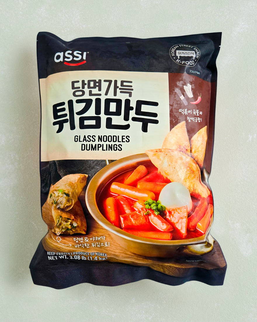 아씨 당면가득 튀김만두 1.4kg Assi Fried Dumplings Filled w/Glass NDL 1.4kg