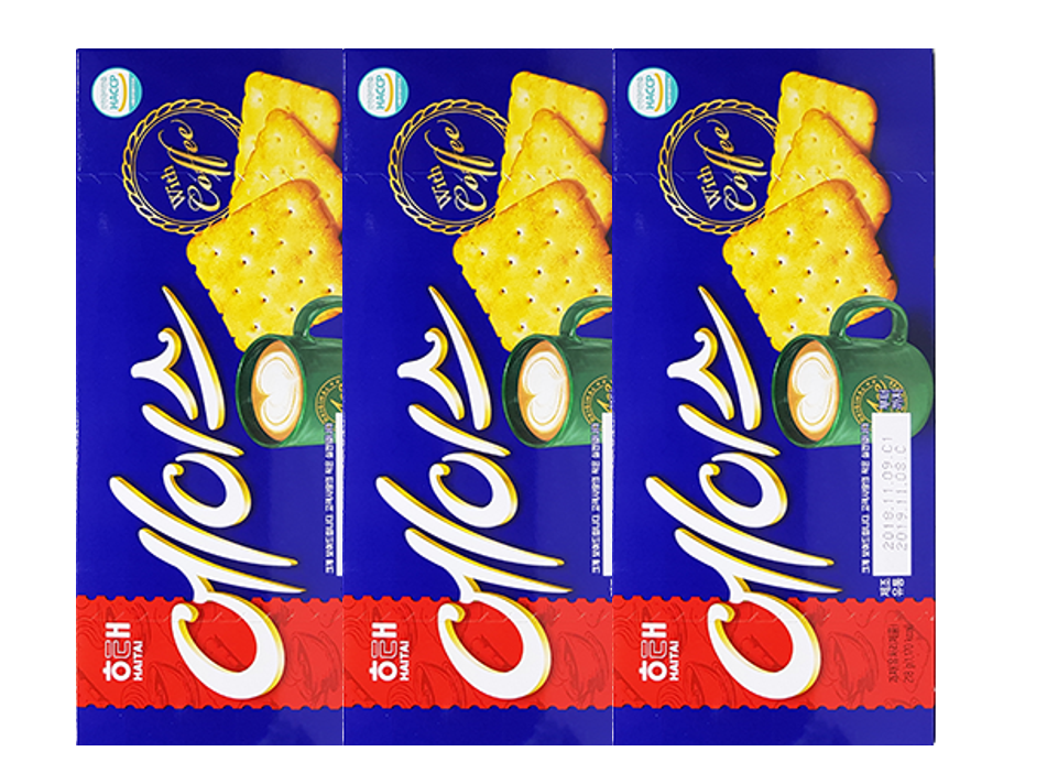 [묶음세일] 해태 에이스 218g*3 HT Ace Cracker 218g*3