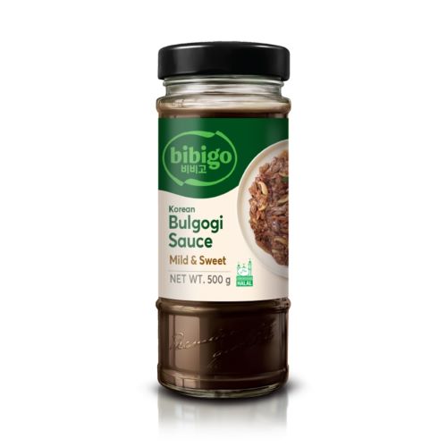 CJ 비비고 불고기소스 [마일드&스윗] 500g CJ Bibigo BBQ Beef Sauce [Mild & Sweet] 500g