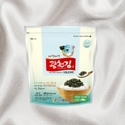 광천 [야채] 김자반 40g KC Seasoned Saesweed Flakes Vegetable 40g