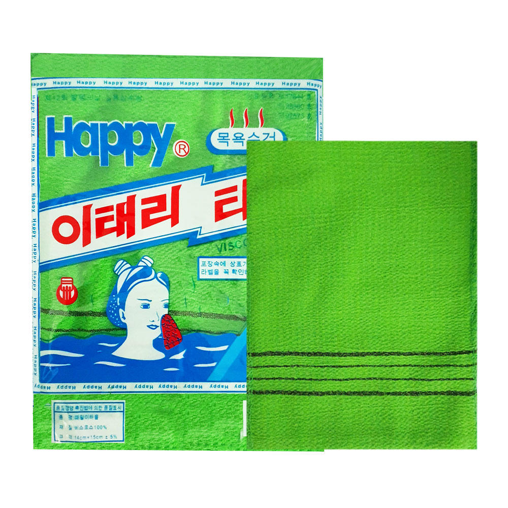 탑크린 이태리 때밀이 타올 [4P] TOPCLEAN Towel [4P]