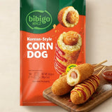 CJ 비비고 크리스피 핫도그 400g  Bibigo Crispy Corndog 400g