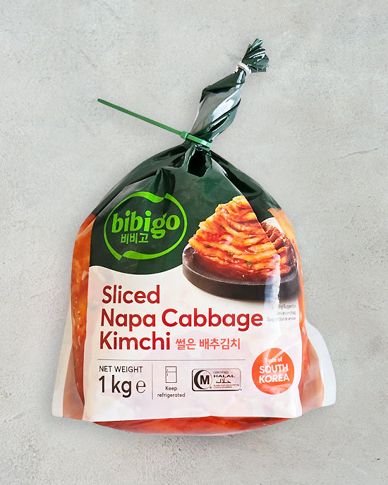 CJ 비비고 맛김치 1kg CJ Bibigo Sliced Kimchi 1kg