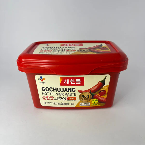 CJ 해찬들 순한맛 고추장 1kg CJ Haechandeul Hot Pepper Paste Mild 1kg