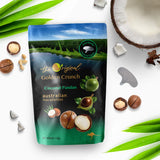 [✈️한국행 6kg 택배비 포함] 골든크런키 마카다미아 [코코넛판단] 20봉 1박스 Golden Crunch Macadamias [Coconut&Pandan] 225gX20