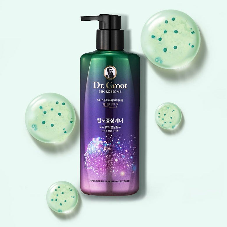 닥터그루트 바이오엑소좀 두피강화 샴푸 400ml DR Groot Bioexoxome Shampoo 400ml