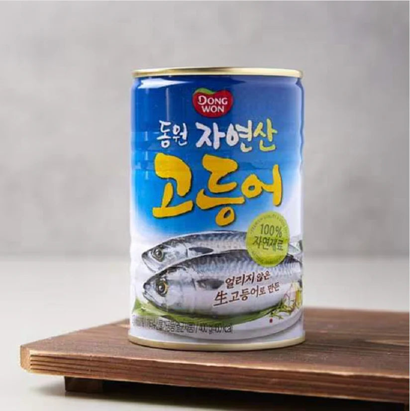 동원 고등어 캔 400g DW Canned Mackerel 400g