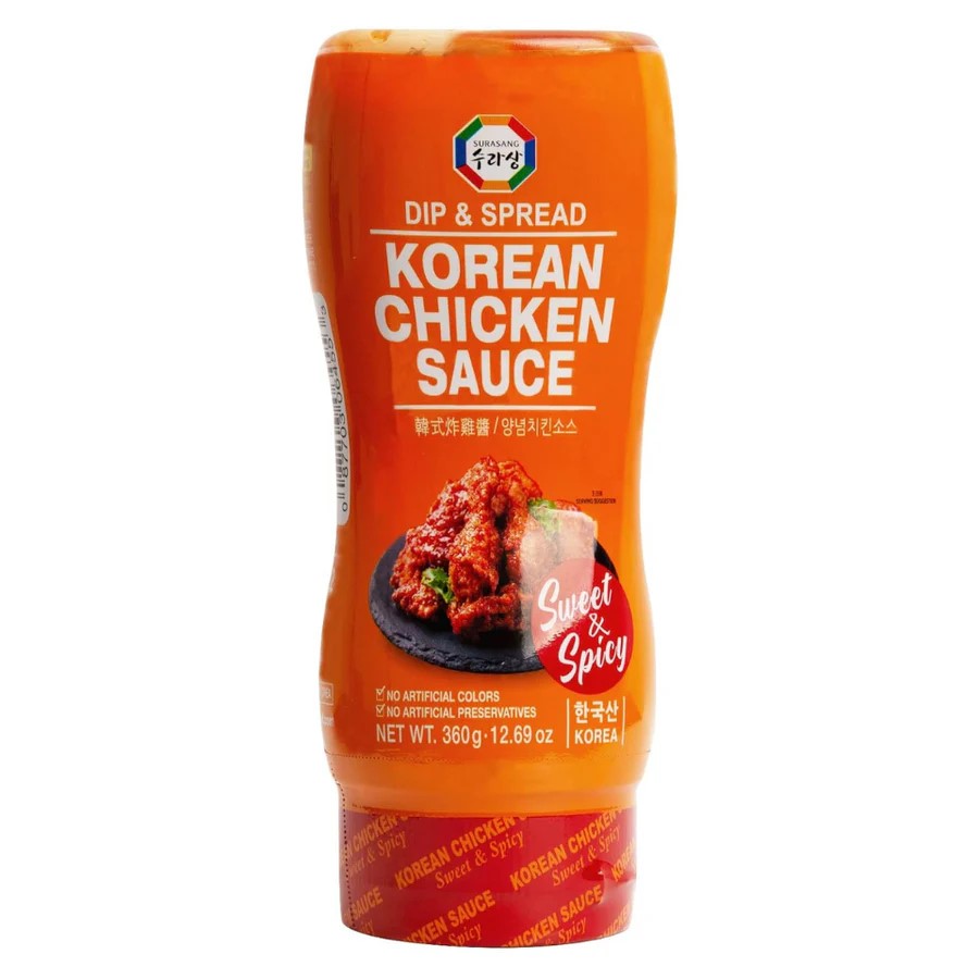 수라상 양념치킨 소스 360g SRS Sweet&Spicy Chicken Sauce 360g