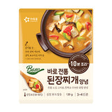 아워홈 바로 전통 된장찌개 양념 120g OH Traditional Soybean Paste Stew Seasoning 120g