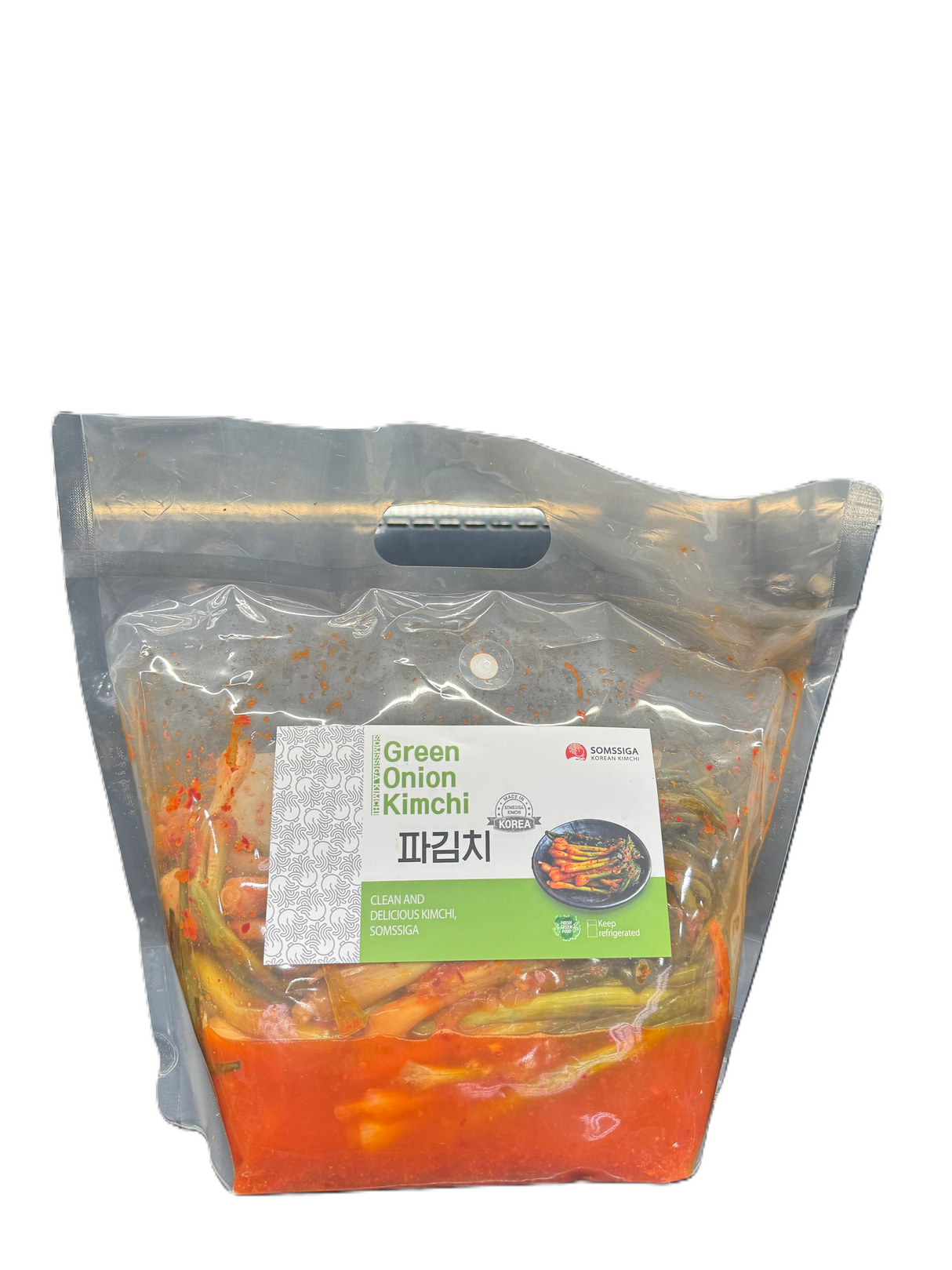 솜씨가 파김치 1kg SOM Green Onion Kimchi 1kg