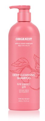 LG 오가니스트 애플사이더비니거 [샴푸] 450ml LG Organist Apple Cider Vinegar Shampoo 450ml