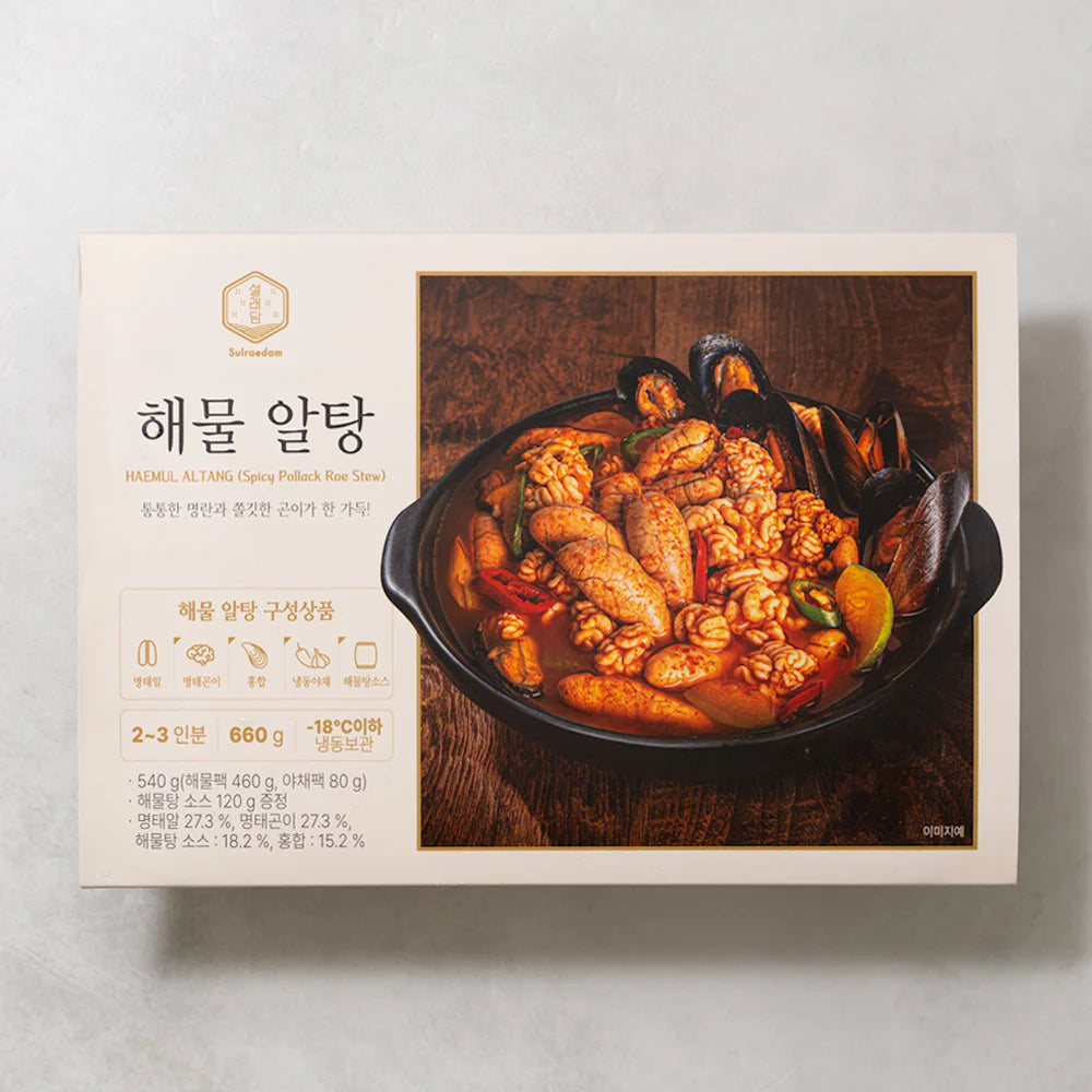 LF FOOD 엘에프푸드 해물알탕 660g