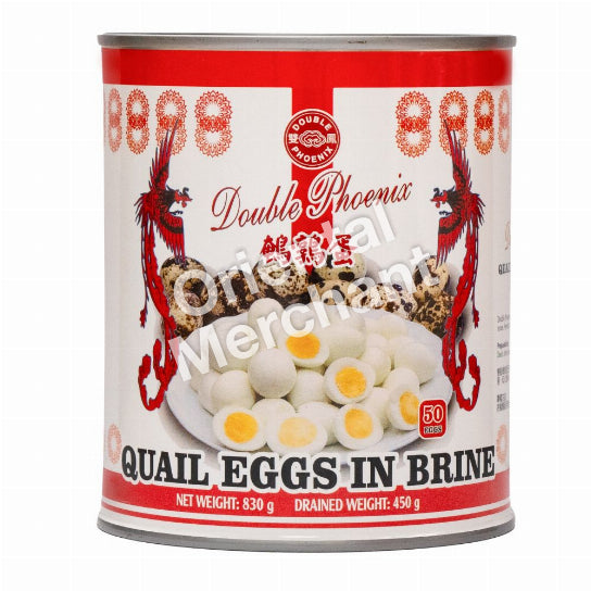 드래곤파닉스 메추리알 [캔] 830g Double Pheonix Quail Eggs In Brine 830g