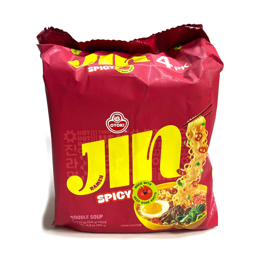 오뚜기 진라면 멀티팩 매운맛 120g*5 Ottogi Jin Ramen Spicy 120g*5