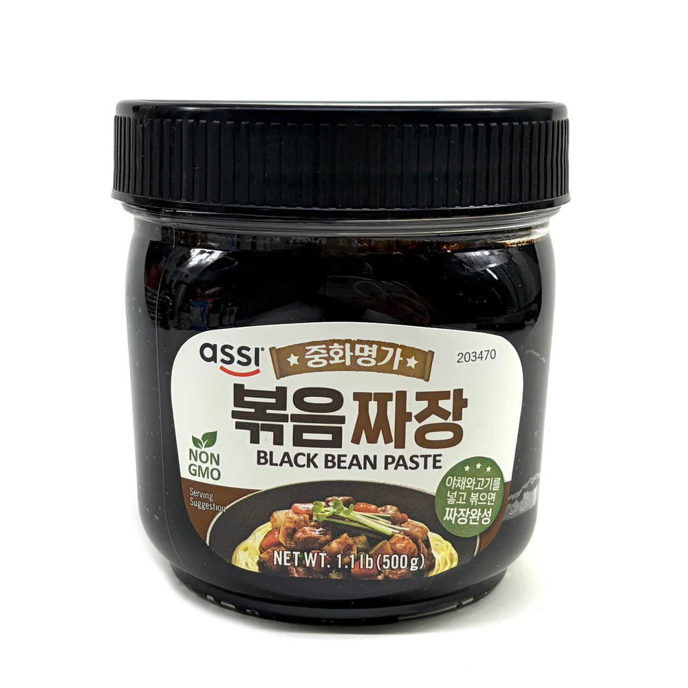 아씨 볶음용 짜장 500g Assi Black Bean Paste 500g