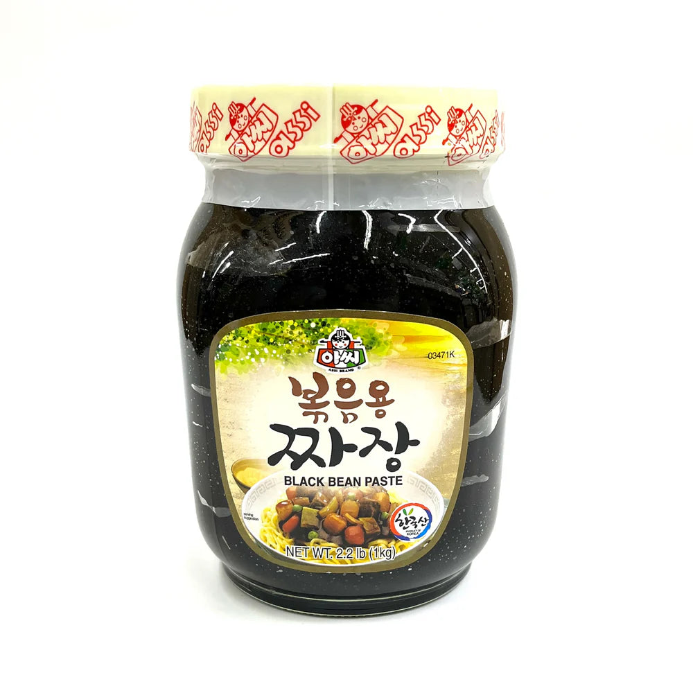 아씨 볶음용 짜장 1kg Assi Black Bean Paste 1kg