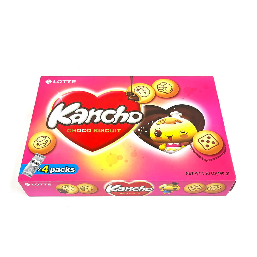 롯데 칸초 초코 168g LT Kancho Choco Multi 168g