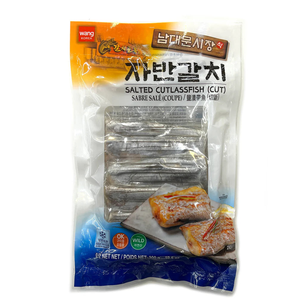 왕 남대문 자반 갈치 300g Wang Salted Cutlassfish 300g