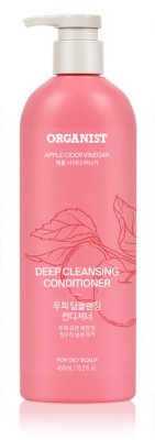 LG 오가니스트 애플사이더비니거 [컨디셔너] 450ml LG Organist Apple Cider Vinegar Conditioner 450ml