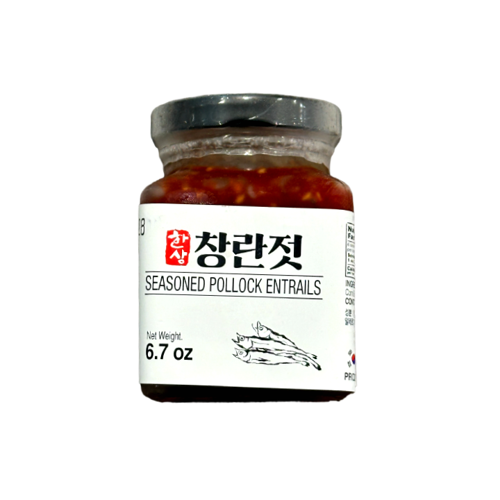 한상 부산 창란젓갈 170g HS Seasoned Pollack Roe 170g