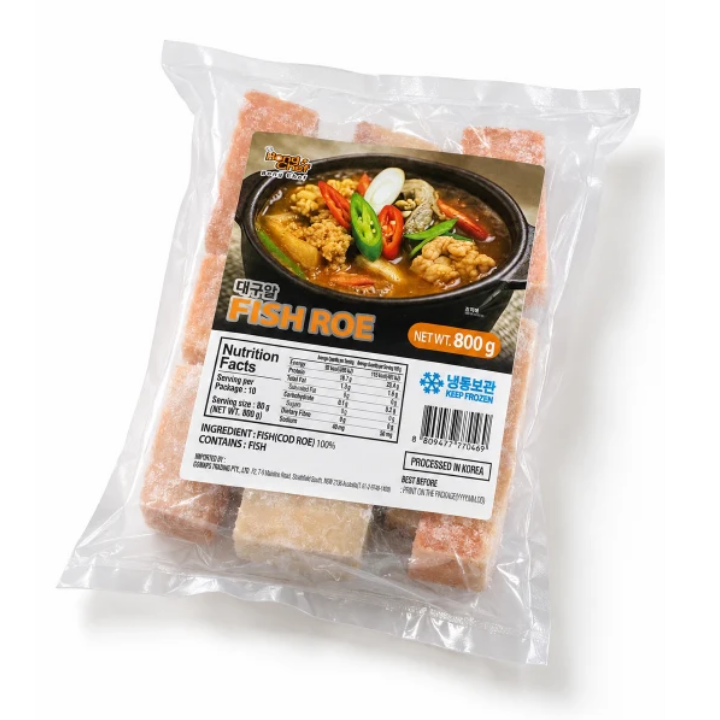씨로드 대구알 800g SRD Cod Fish Roe 800g