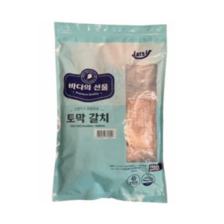 고맙스 씨로드 토막 갈치 600g SRD Cutlassfish 400g
