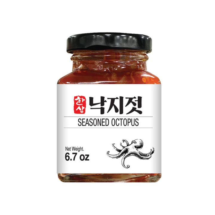 한상 부산 낙지젓갈 190g HS Salted Octopus 190g