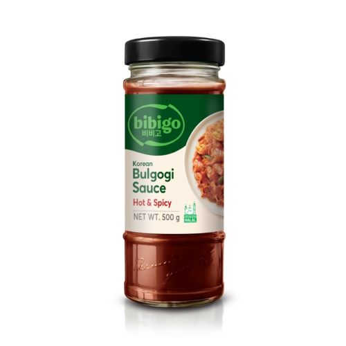 CJ 비비고 불고기소스 [핫&스파이시] 500g CJ Bibigo BBQ Beef Sauce [Hot&Spicy] 500g