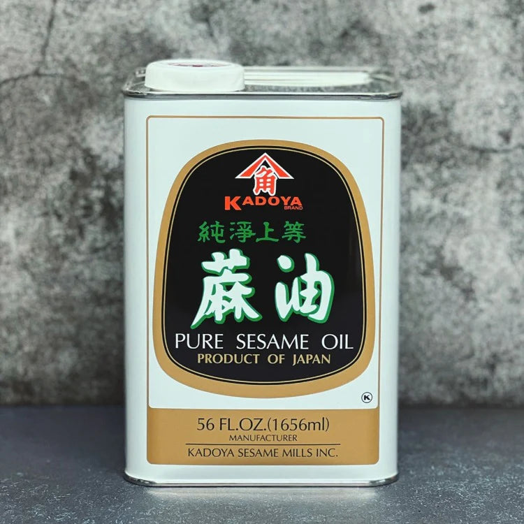 카도야 참기름 1656ml Kadoya Sesame Oil 1656ml
