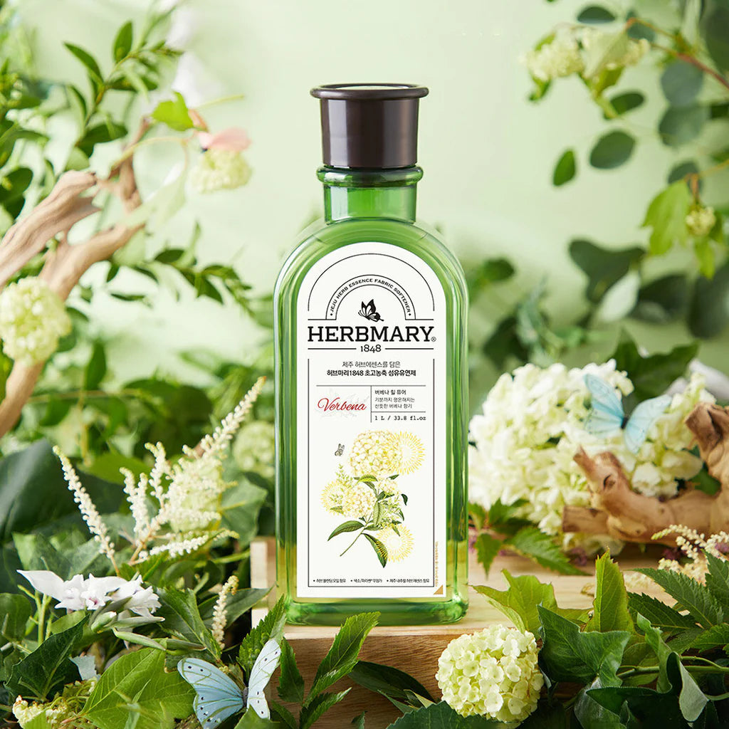 허브마리 초고농축 유연제 버베퓨어 1L Herb Fabric Softener 1L
