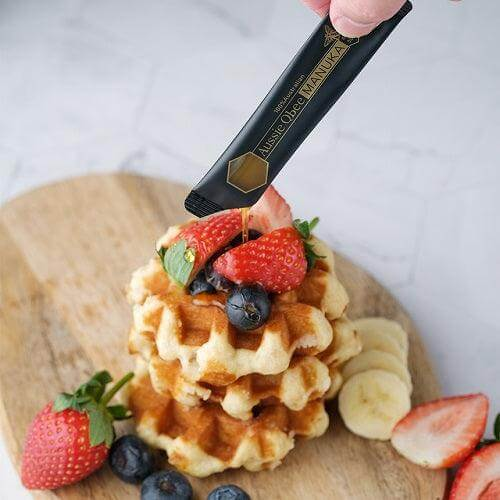 오지큐비 마누카꿀 [MGO 300+] 30포 Aussie Qbee Manuka Honey [MGO 300+] 30ea