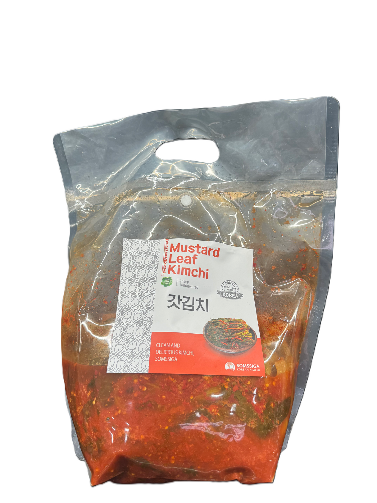 솜씨가 갓김치 2kg SOM Mustard Leaf Kimchi 2kg